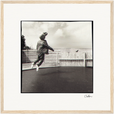 Ready to Fly Framed print 40x40 cm / 16x16″ Wood frame 24