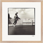 Ready to Fly Framed print 40x40 cm / 16x16″ Wood frame 24