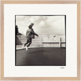 Ready to Fly Framed print 40x40 cm / 16x16″ Wood frame 24