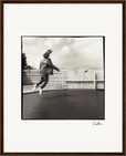 Ready to Fly Framed print 40x50 cm / 16x20″ Dark wood frame 37