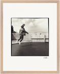 Ready to Fly Framed print 40x50 cm / 16x20″ Wood frame 25