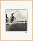 Ready to Fly Framed print 40x50 cm / 16x20″ Wood frame 25