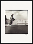 Ready to Fly Framed print 45x60 cm / 18x24″ Black frame 50