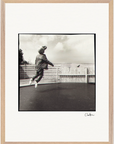 Ready to Fly Framed print 45x60 cm / 18x24″ Wood frame 26