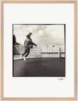 Ready to Fly Framed print 45x60 cm / 18x24″ Wood frame 26