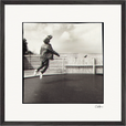 Ready to Fly Framed print 50x50 cm / 20x20″ Black frame 39