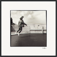 Ready to Fly Framed print 50x50 cm / 20x20″ Black frame 51