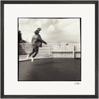 Ready to Fly Framed print 50x50 cm / 20x20″ Black frame 39