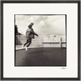 Ready to Fly Framed print 50x50 cm / 20x20″ Black frame 39