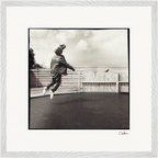 Ready to Fly Framed print 50x50 cm / 20x20″ White frame 15