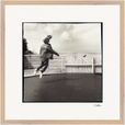 Ready to Fly Framed print 50x50 cm / 20x20″ Wood frame 27