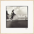 Ready to Fly Framed print 50x50 cm / 20x20″ Wood frame 27