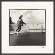 Ready to Fly Framed print 70x70 cm / 28x28″ Black frame 41