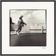 Ready to Fly Framed print 70x70 cm / 28x28″ Black frame 41