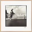 Ready to Fly Framed print 70x70 cm / 28x28″ Wood frame 29