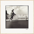 Ready to Fly Framed print 70x70 cm / 28x28″ Wood frame 29