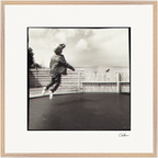 Ready to Fly Framed print 70x70 cm / 28x28″ Wood frame 29