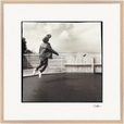 Ready to Fly Framed print 70x70 cm / 28x28″ Wood frame 29