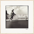 Ready to Fly Framed print 70x70 cm / 28x28″ Wood frame 29