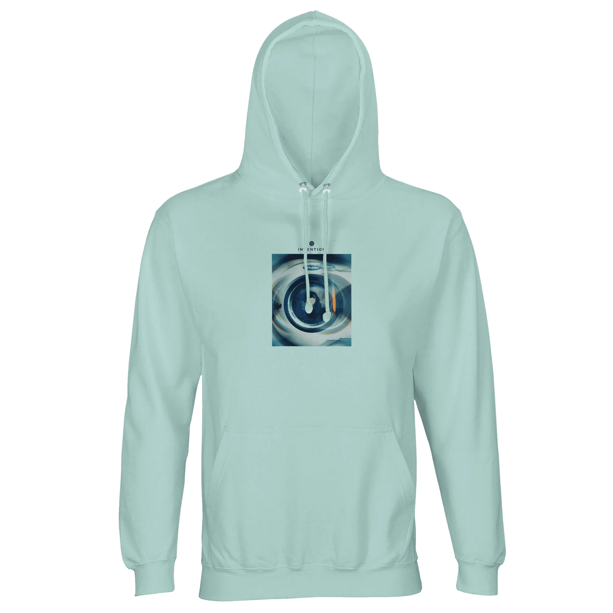 Real - "Around and Around" Hoodie arctic blue XS 1