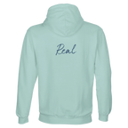 Real - "Around and Around" Hoodie arctic blue XS 2