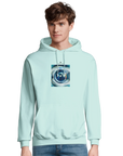 Real - "Around and Around" Hoodie arctic blue XS 3