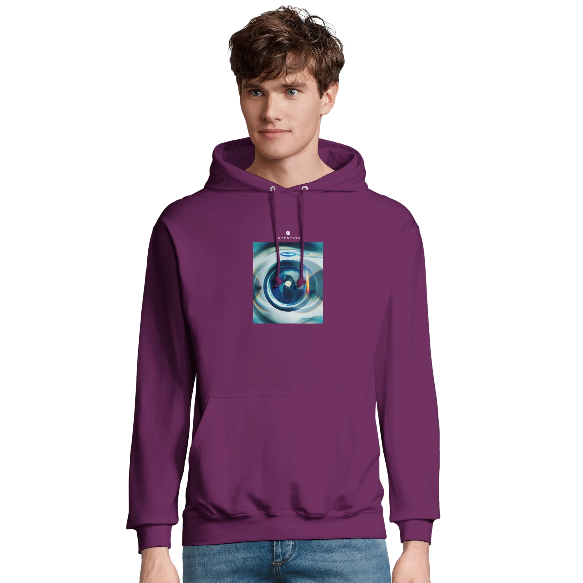 Real - "Around and Around" Hoodie astral purple XS 3