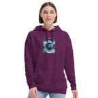 Real - "Around and Around" Hoodie astral purple XS 5