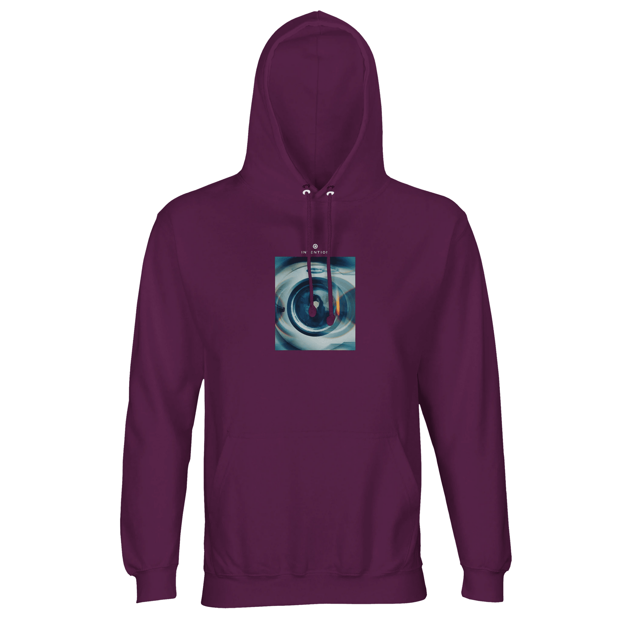 Real - "Around and Around" Hoodie astral purple XS 1