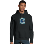 Real - "Around and Around" Hoodie Black XS 3
