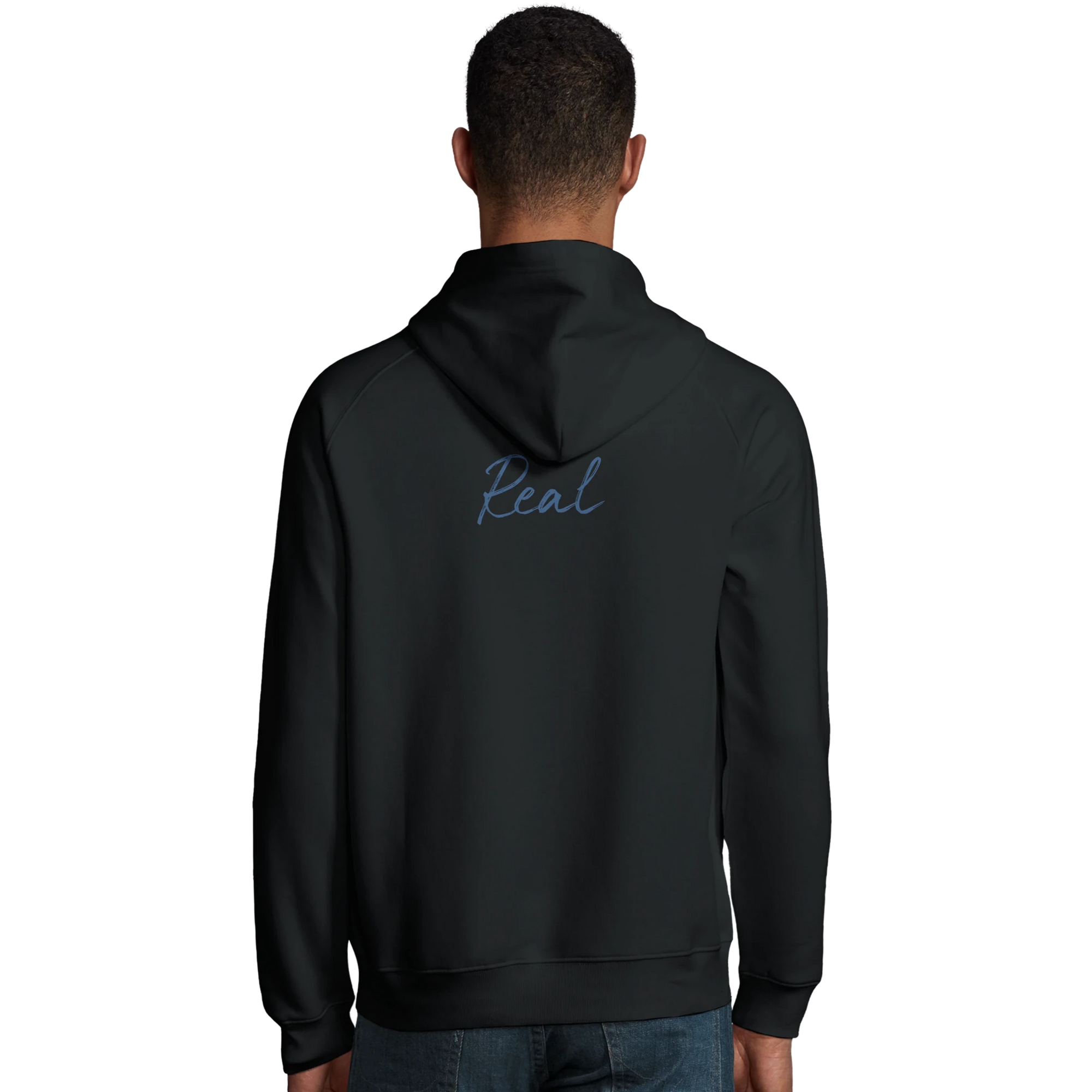 Real - "Around and Around" Hoodie Black XS 27