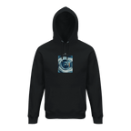 Real - "Around and Around" Hoodie Black XS 1
