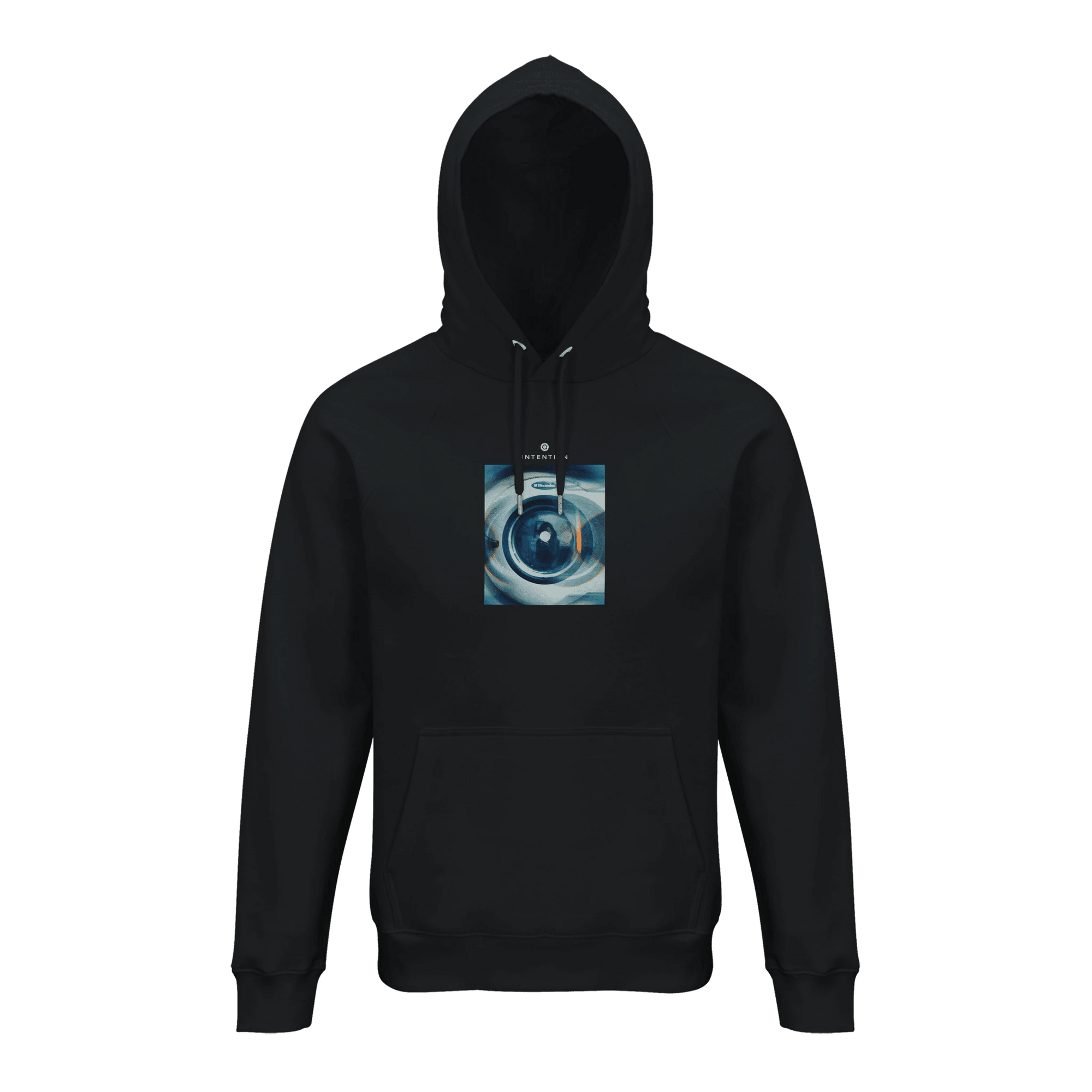 Real - "Around and Around" Hoodie Black XS 24