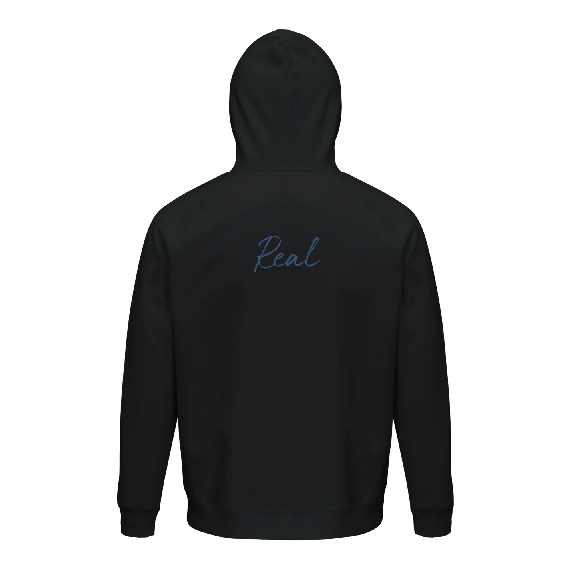 Real - "Around and Around" Hoodie Black XS 25