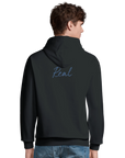 Real - "Around and Around" Hoodie Black XS 4