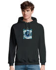 Real - "Around and Around" Hoodie Black XS 3