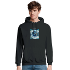 Real - "Around and Around" Hoodie Black XS 3