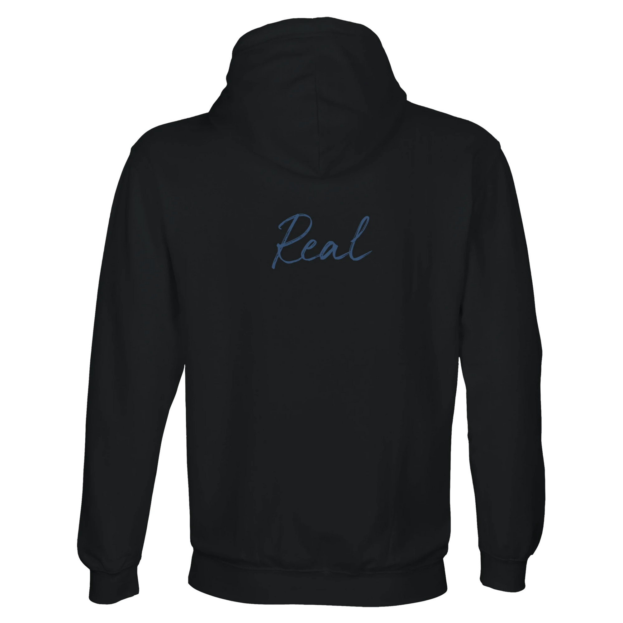 Real - "Around and Around" Hoodie Black XS 2