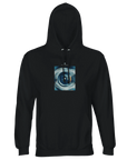 Real - "Around and Around" Hoodie Black XS 1