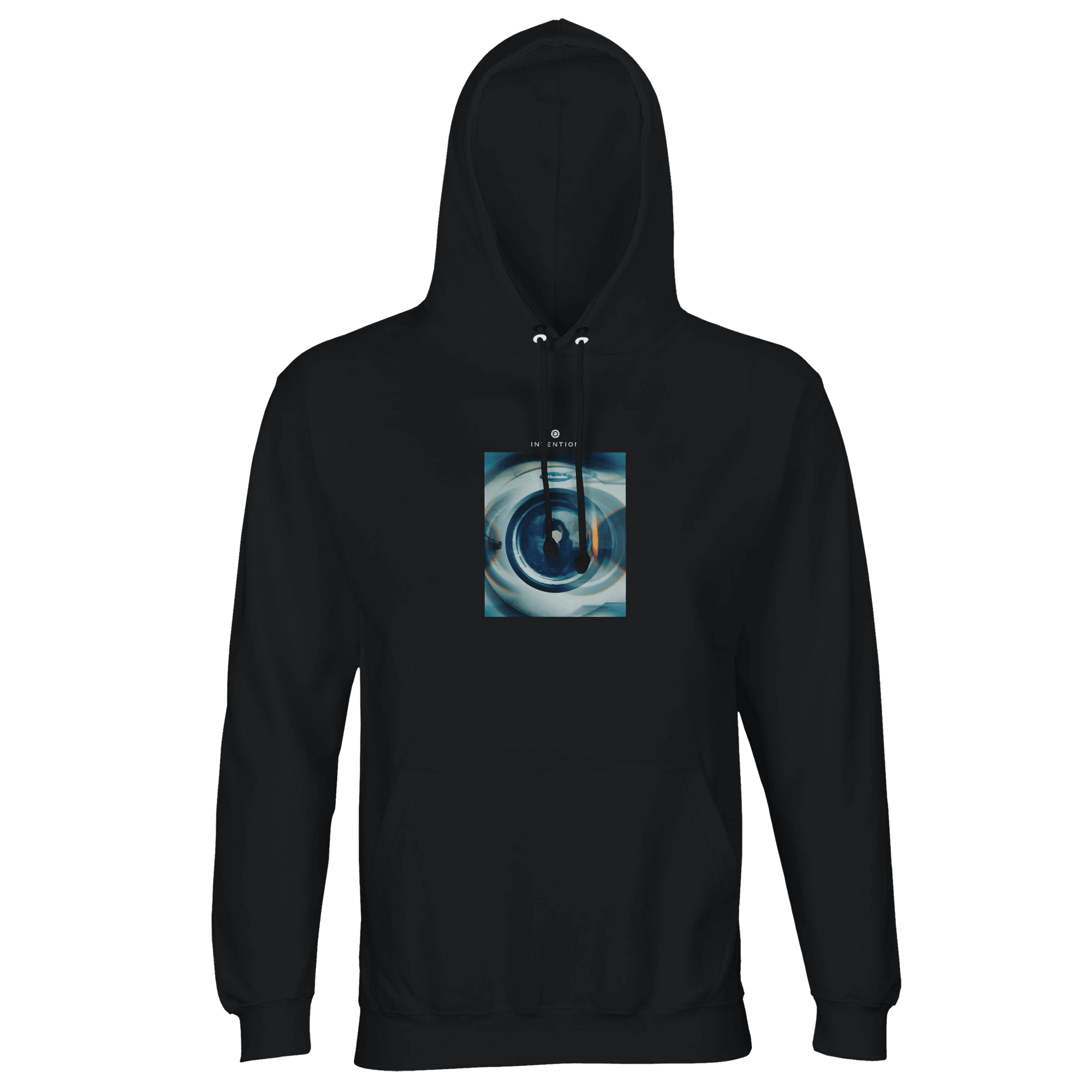 Real - "Around and Around" Hoodie Black XS 1
