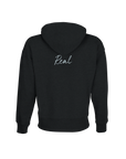 Real - "Around and Around" Hoodie Black XS 2