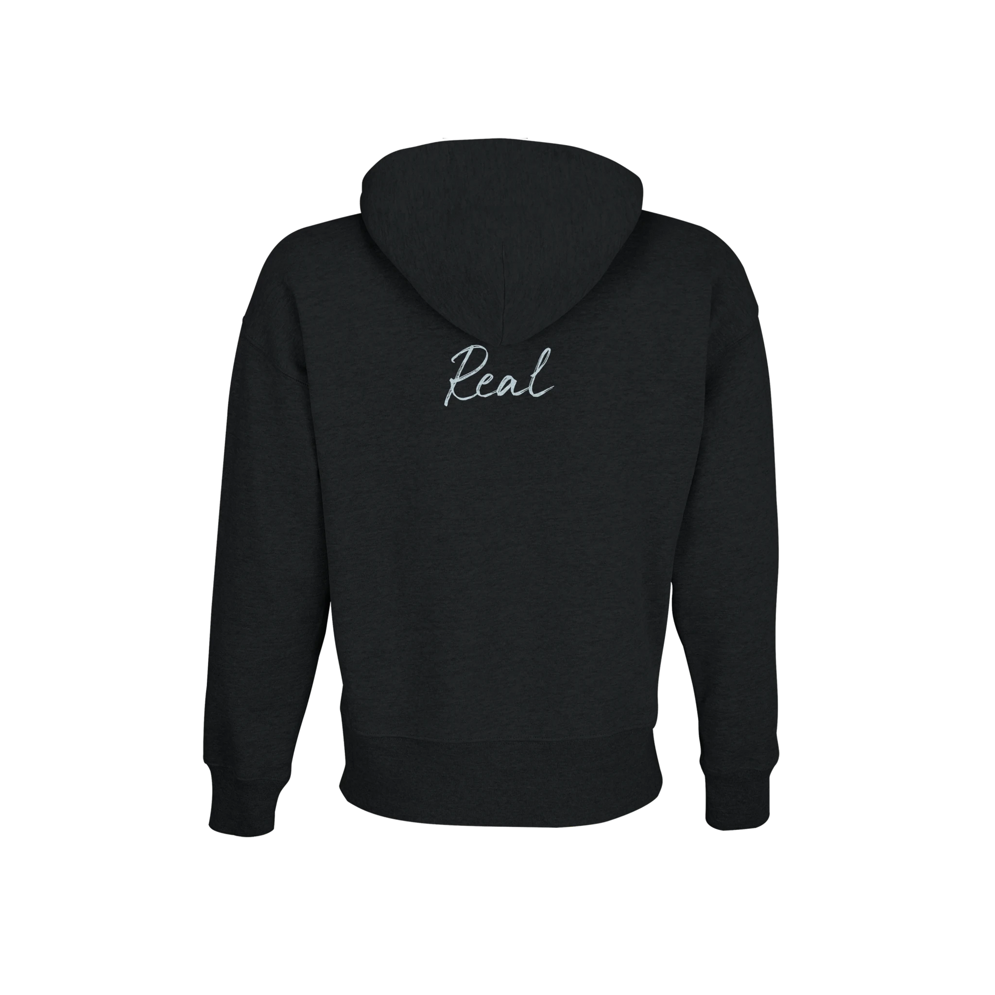 Real - "Around and Around" Hoodie Black XS 2