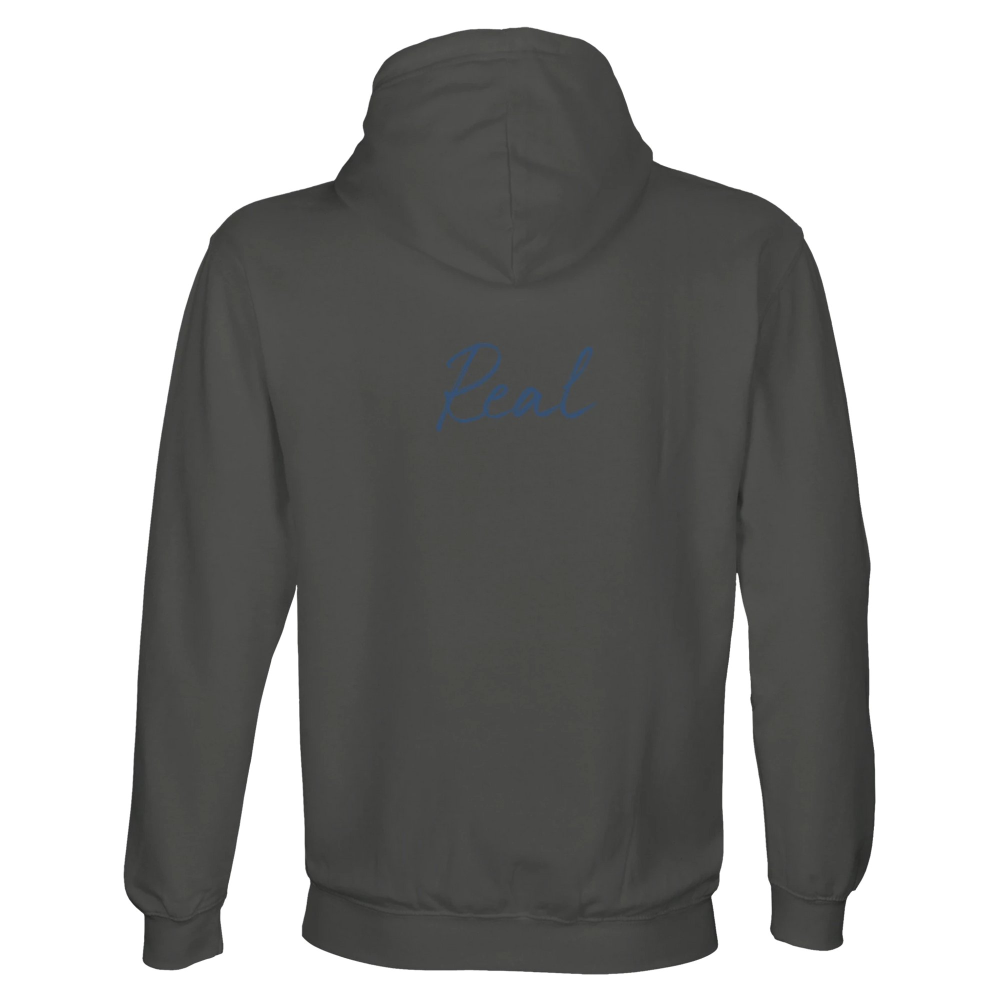 Real - "Around and Around" Hoodie charcoal melange XS 2