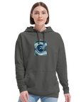 Real - "Around and Around" Hoodie charcoal melange XS 5