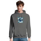 Real - "Around and Around" Hoodie charcoal melange XS 3
