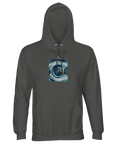 Real - "Around and Around" Hoodie charcoal melange XS 1