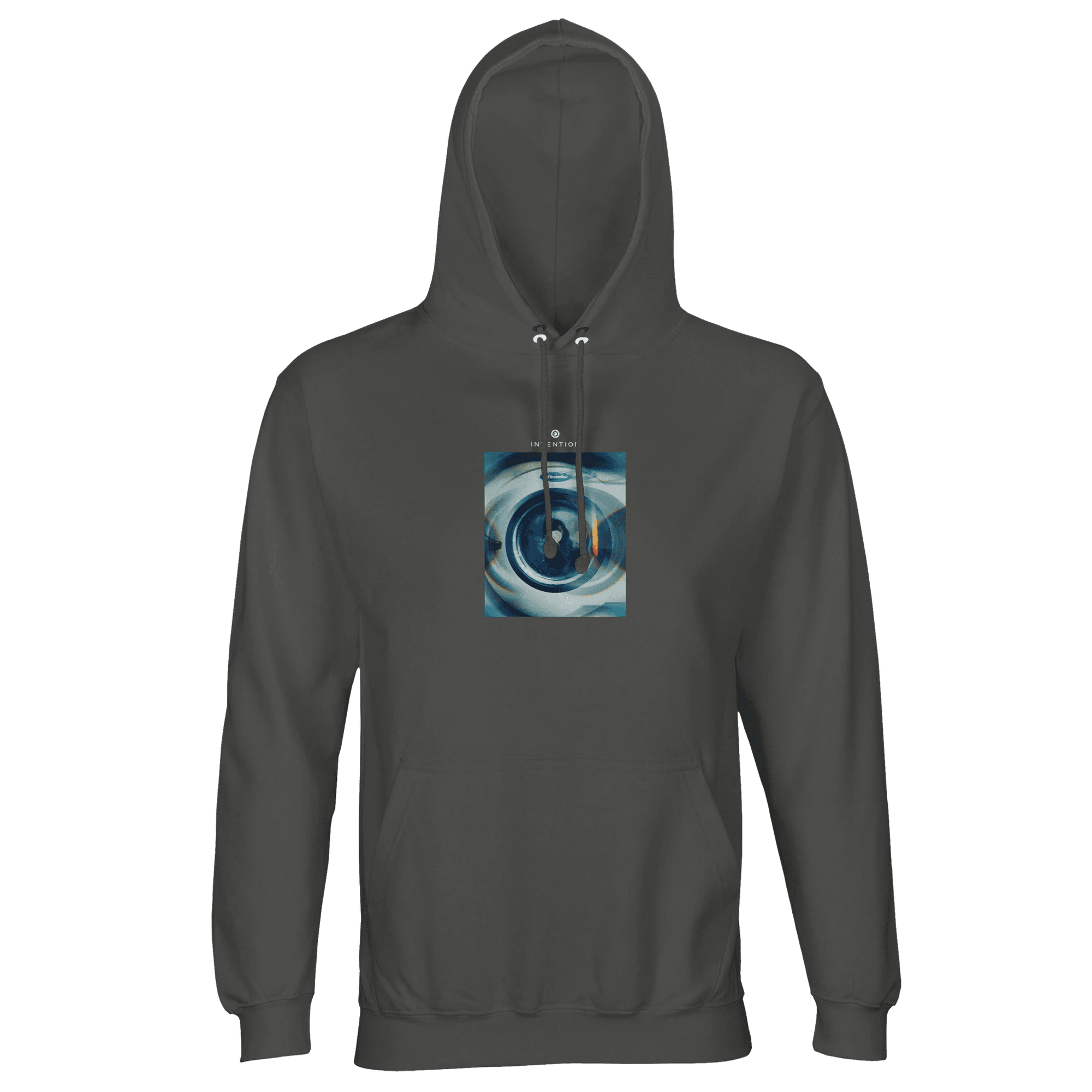 Real - "Around and Around" Hoodie charcoal melange XS 1