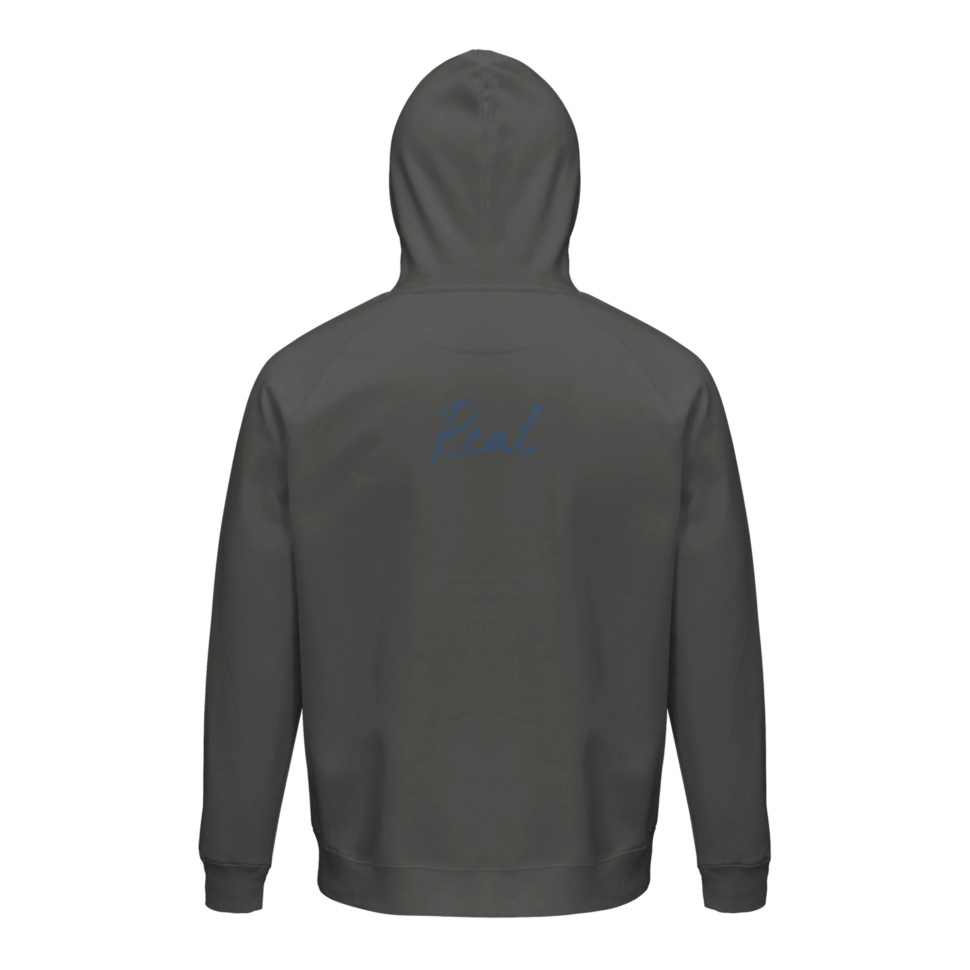 Real - "Around and Around" Hoodie charcoal melange XS 30