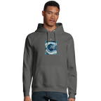 Real - "Around and Around" Hoodie charcoal melange XS 3