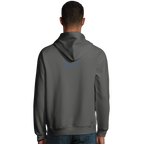 Real - "Around and Around" Hoodie charcoal melange XS 4